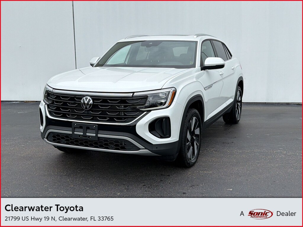Used 2026 Volkswagen Atlas Cross Sport Atlas Cross Sport SE with Technology (2.0T SE w/Te SUV