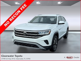 Used 2020 Volkswagen Atlas Cross Sport 2.0T SE (2.0T SE FWD) SUV for sale in Clearwater