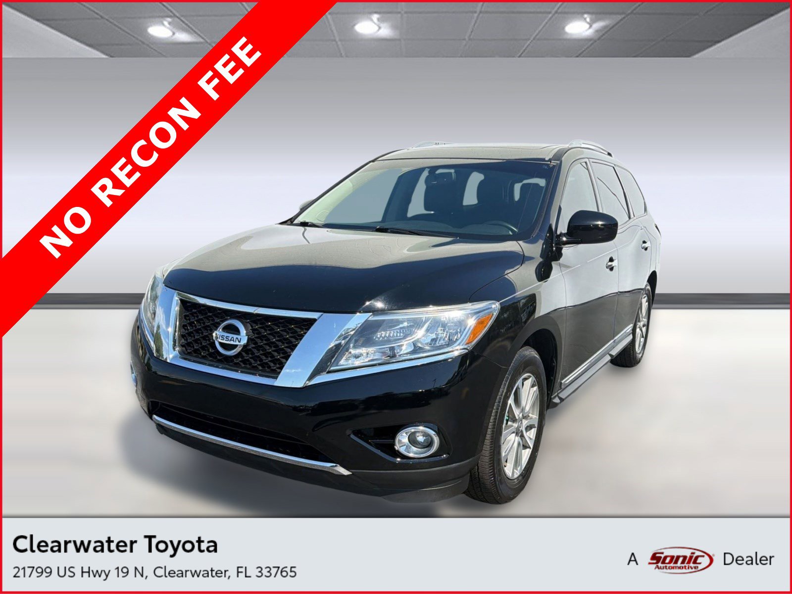 2014 Nissan Pathfinder SL