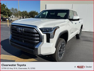 2026 Toyota Tundra Limited LIMITED CREWMAX 5.5