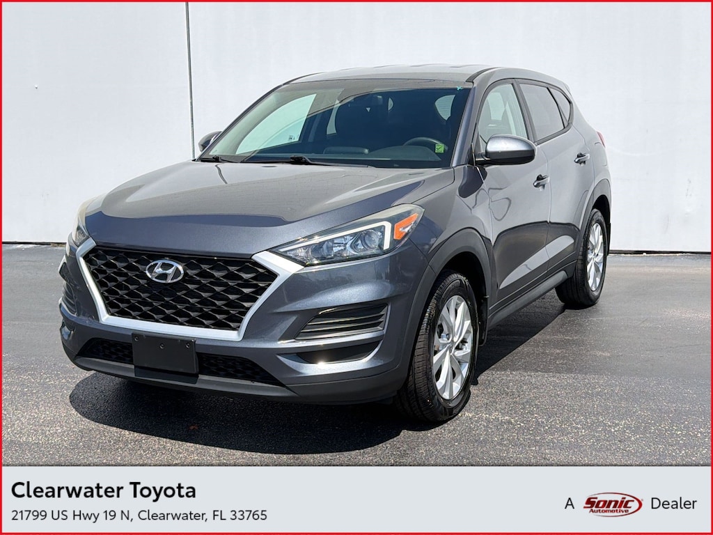 Used 2019 Hyundai Tucson SE (SE AWD) SUV