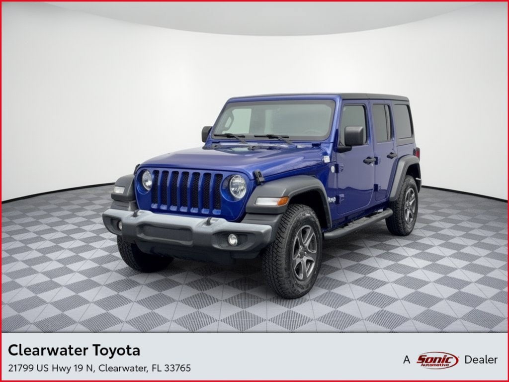 2018 Jeep Wrangler
