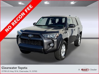 Used 2018 Toyota 4Runner SR5 SUV for sale in Clearwater
