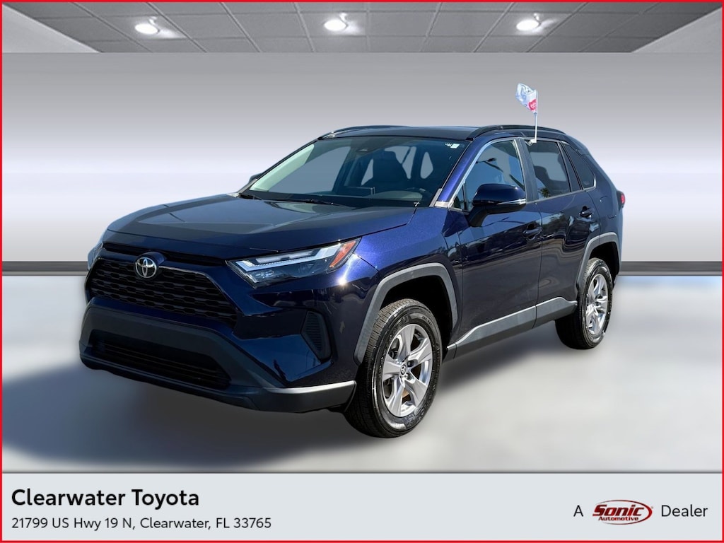 Certified 2022 Toyota RAV4 XLE SUV