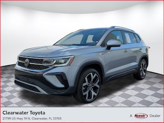 Used 2023 Volkswagen Taos SEL SUV for sale in Clearwater