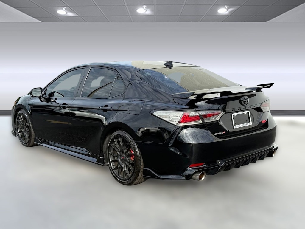 Used 2022 Toyota Camry TRD V6 Sedan