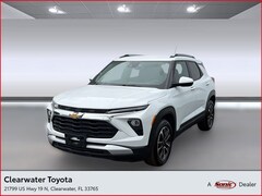 Used 2025 Chevrolet Trailblazer Trailblazer FWD LT (FWD 4dr LT) SUV in Fort Myers