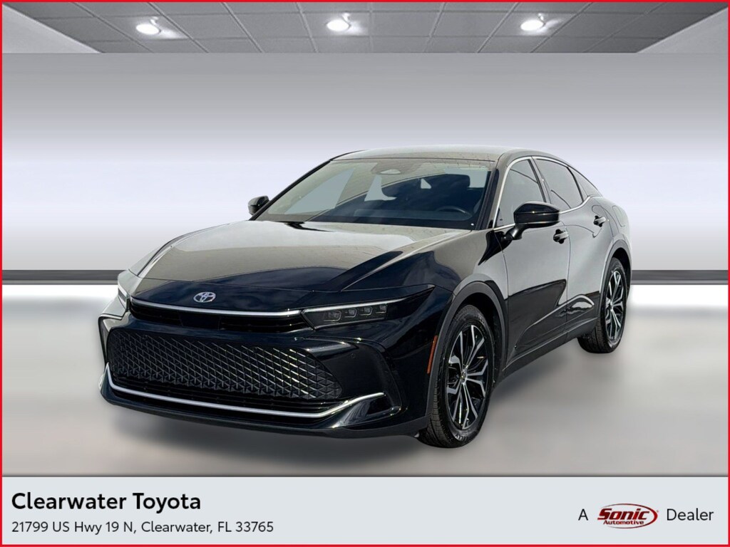 Used 2024 Toyota Crown Limited (Limited AWD (Natl)) Sedan