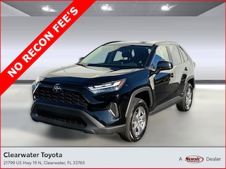 Used 2025 Toyota RAV4 Hybrid Hybrid LE SUV for sale in Clearwater