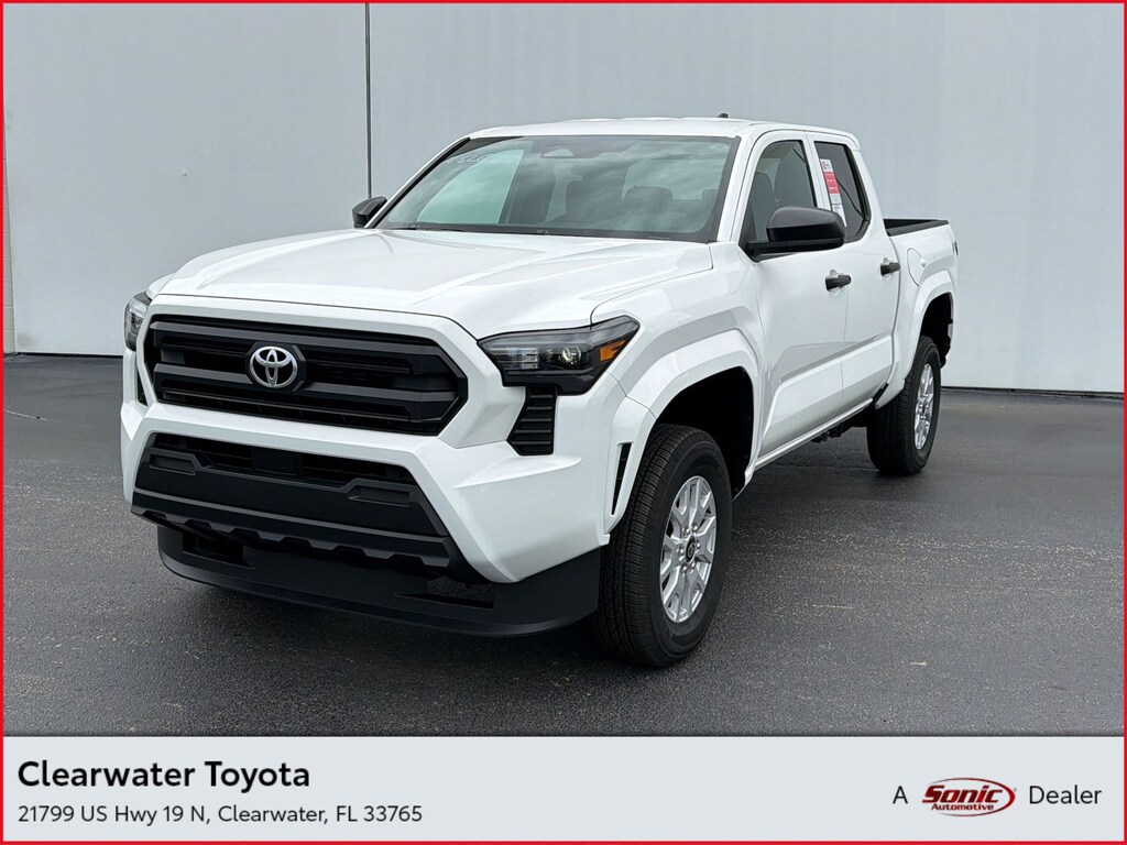 Used 2026 Toyota Tacoma Tacoma SR (SR Double Cab 5 Bed AT (Natl)) Truck Double Cab
