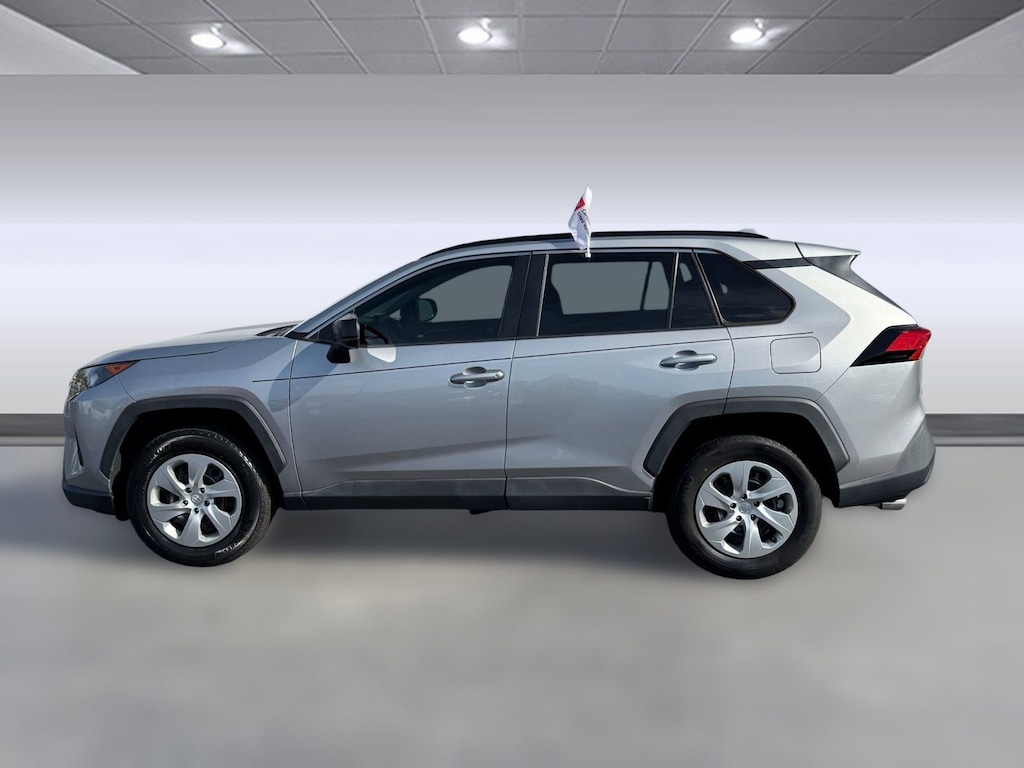 Certified 2021 Toyota RAV4 LE SUV