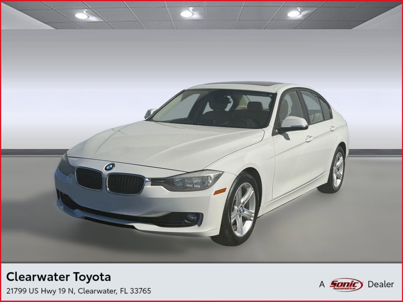 2015 BMW 3 Series 328i