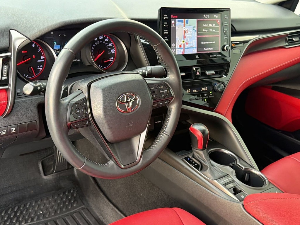 Certified 2022 Toyota Camry Camry XSE (XSE Auto (Natl)) Sedan