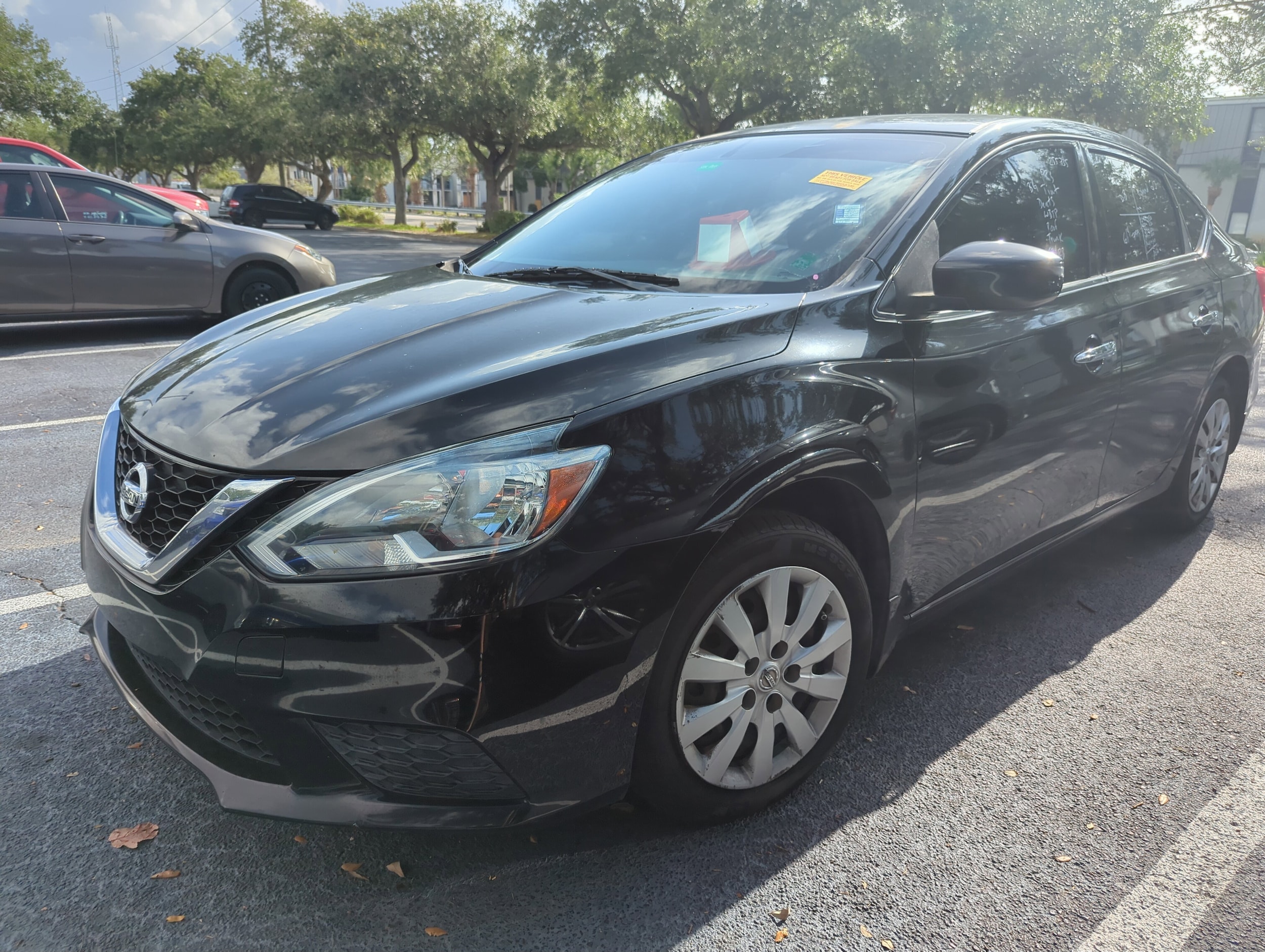 Used 2017 Nissan Sentra S with VIN 3N1AB7AP5HY255735 for sale in Clearwater, FL