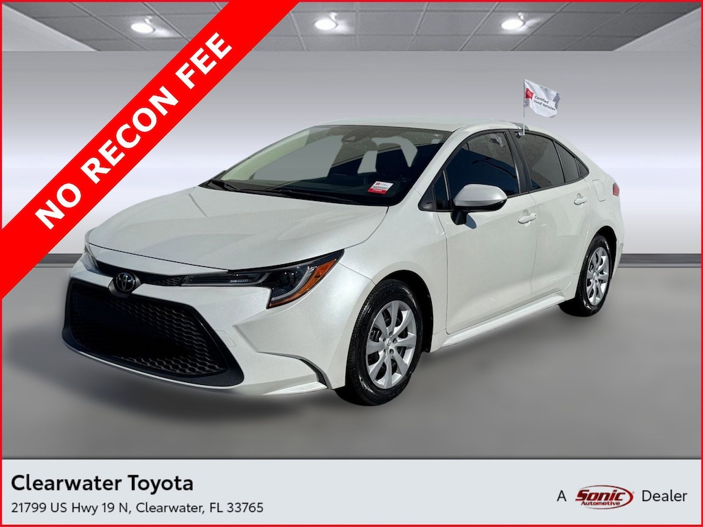 Certified 2022 Toyota Corolla LE Sedan