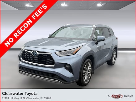 2021 Toyota Highlander Hybrid Hybrid Platinum SUV