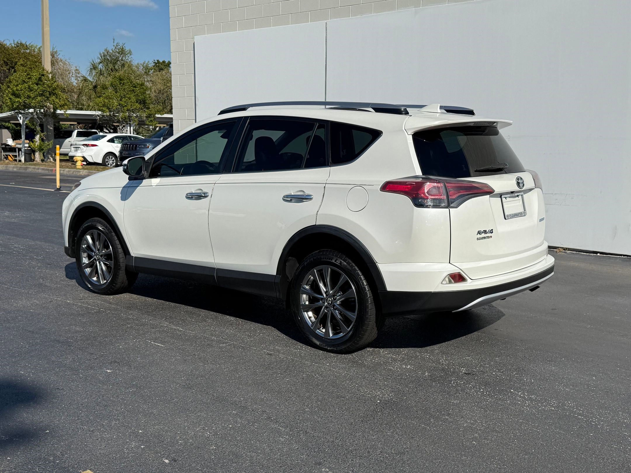 2018 Toyota RAV4 Limited photo 2