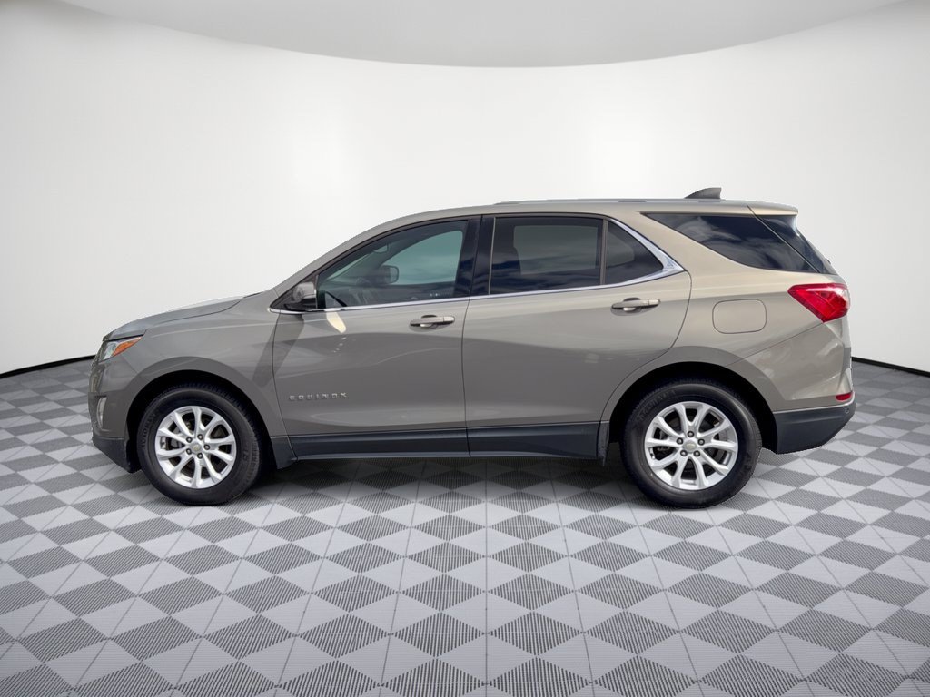 Used 2018 Chevrolet Equinox LT with VIN 3GNAXJEV0JS641614 for sale in Clearwater, FL