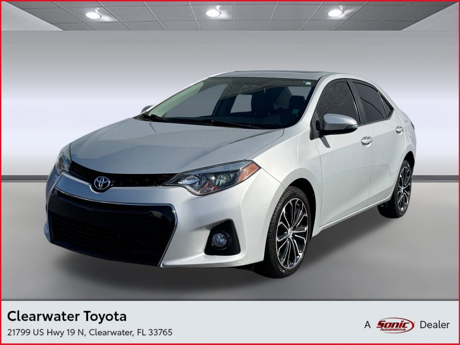2014 Toyota Corolla S Premium