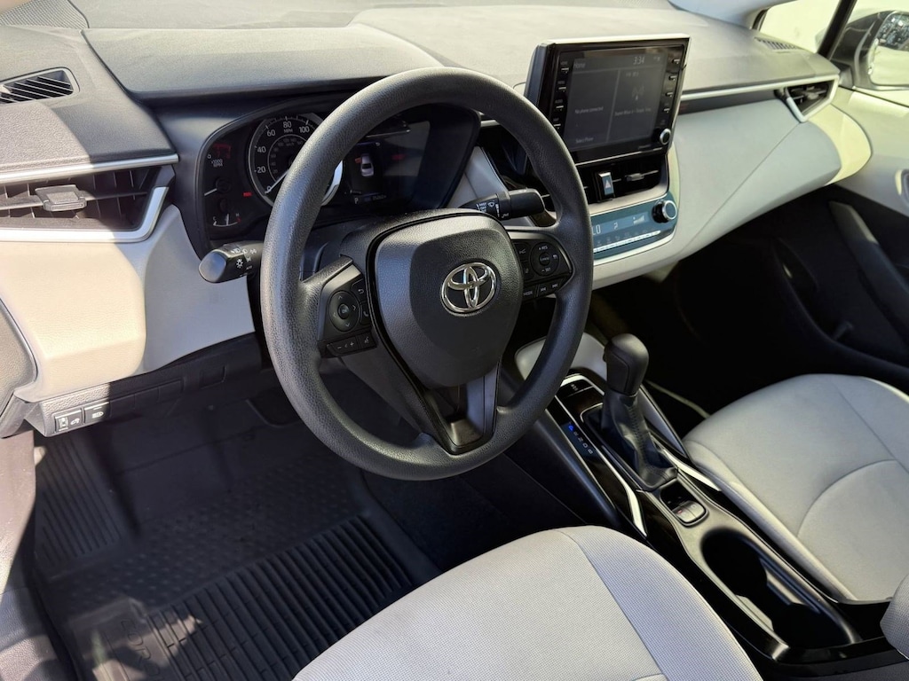 Certified 2022 Toyota Corolla LE Sedan