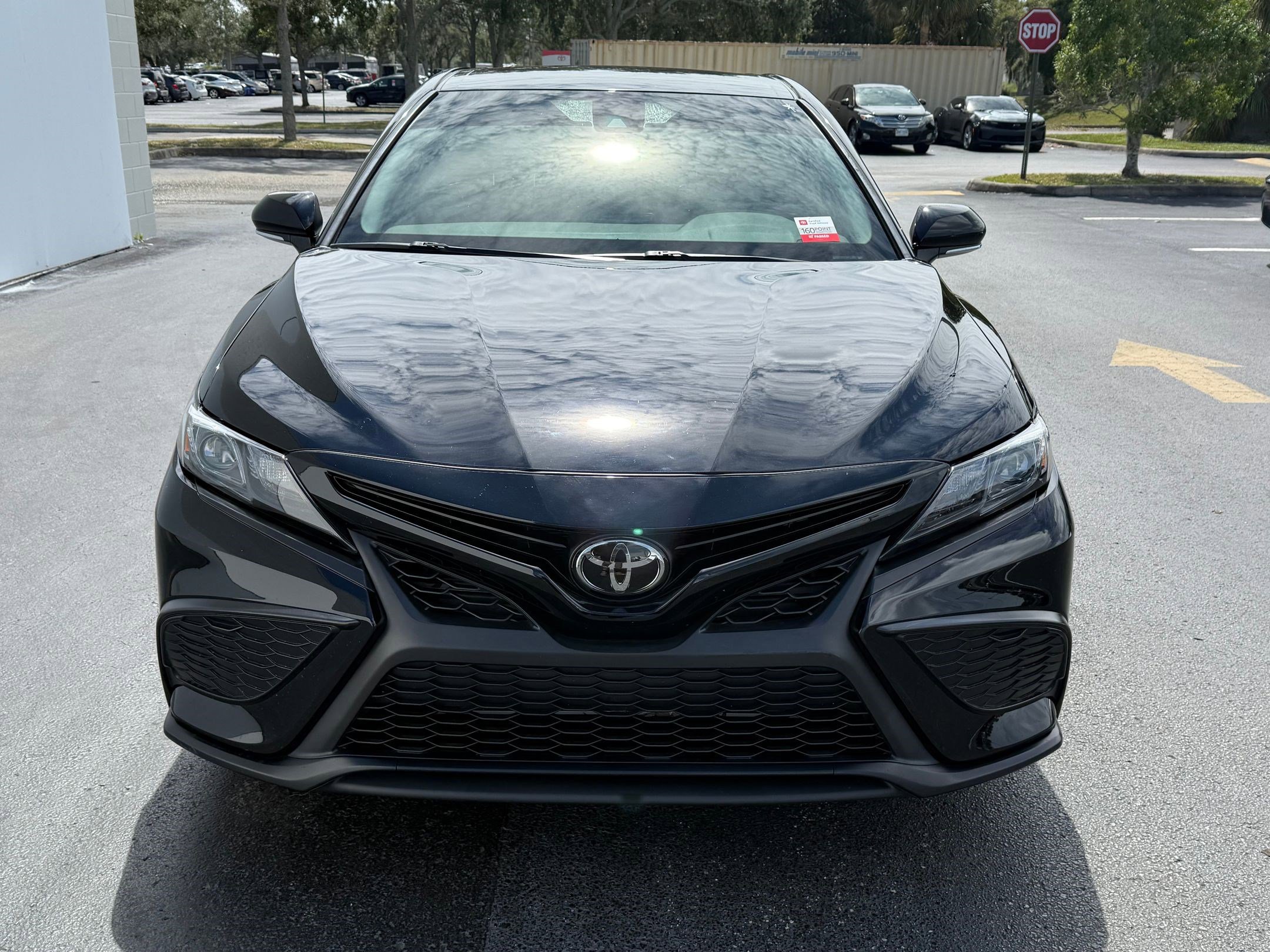 2024 Toyota Camry SE photo 3
