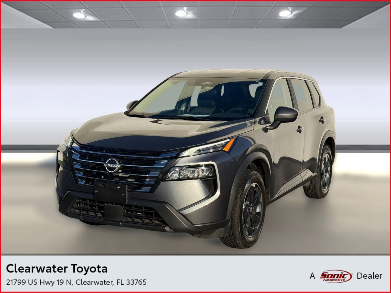 2024 Nissan Rogue SV