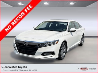 Used 2018 Honda Accord EX-L 1.5T Sedan for sale in Fort Myers, FL
