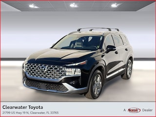 Used 2021 Hyundai Santa Fe SEL (SEL FWD) SUV for sale in Clearwater
