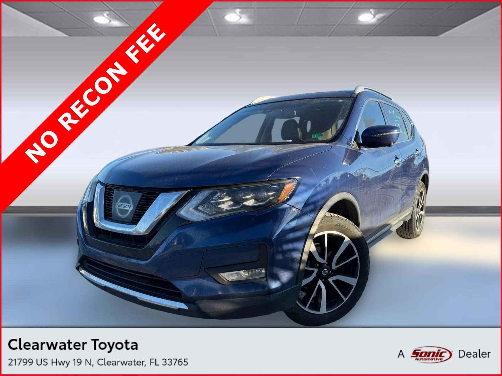 2017 Nissan Rogue SL