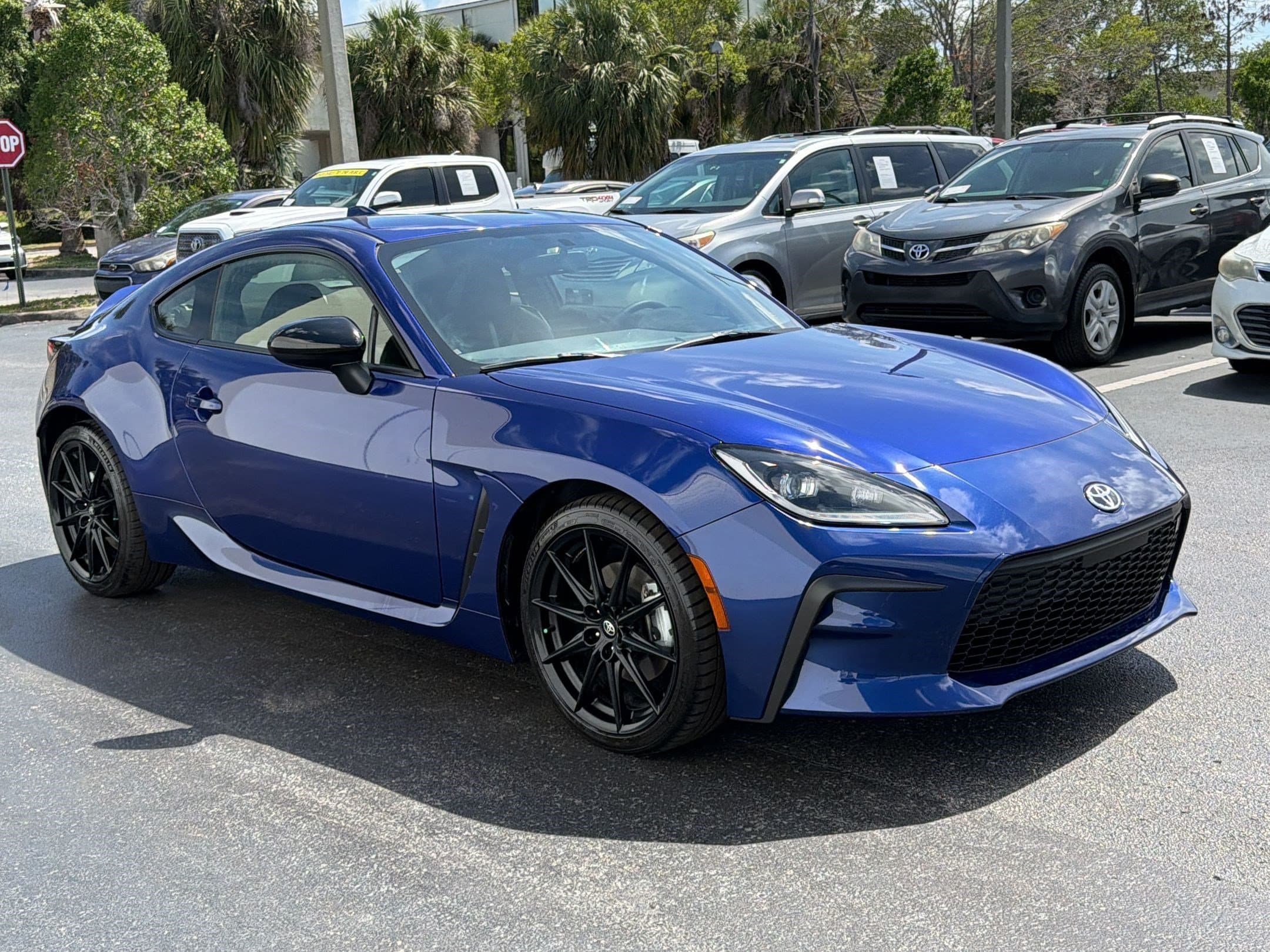 GR86 Premium (Premium Auto (Natl)) Coupe