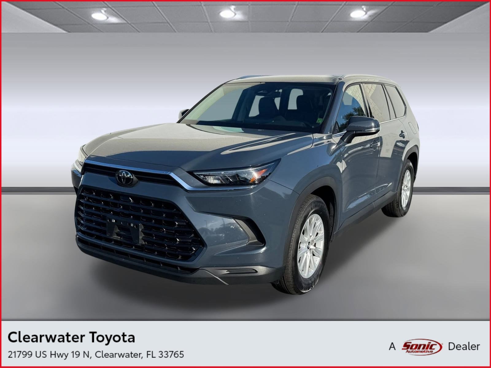 2024 Toyota Grand Highlander XLE's photo