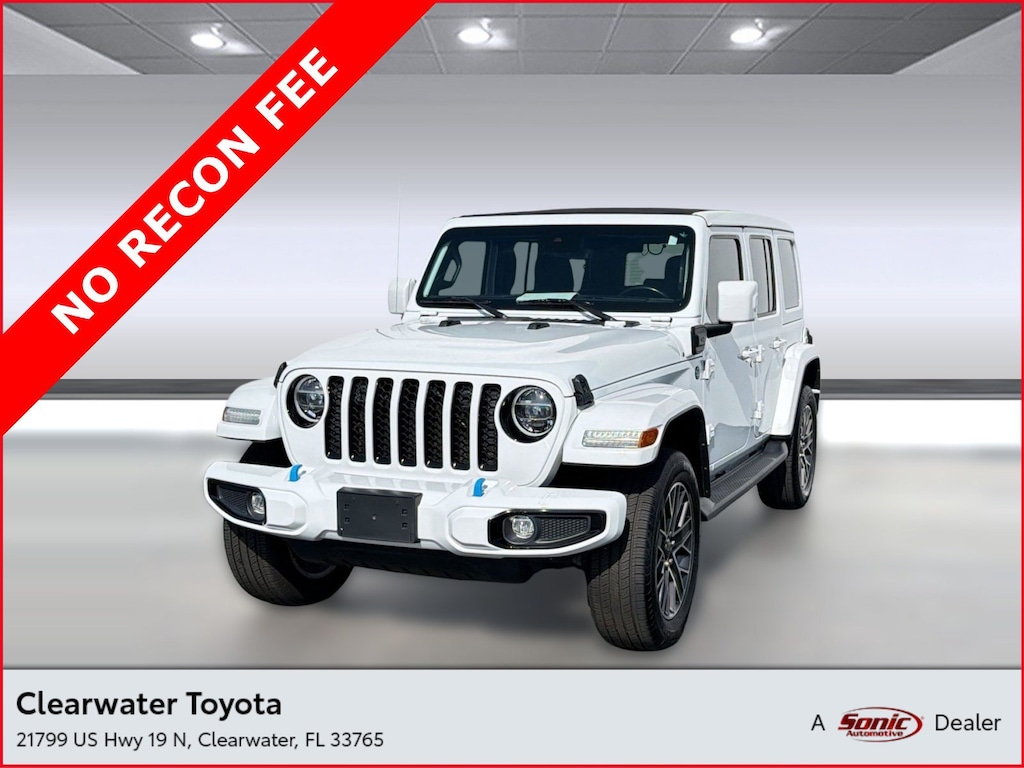 Used 2022 Jeep Wrangler Unlimited 4xe Unlimited Sahara High Altitude (Unlimited Sahara H SUV
