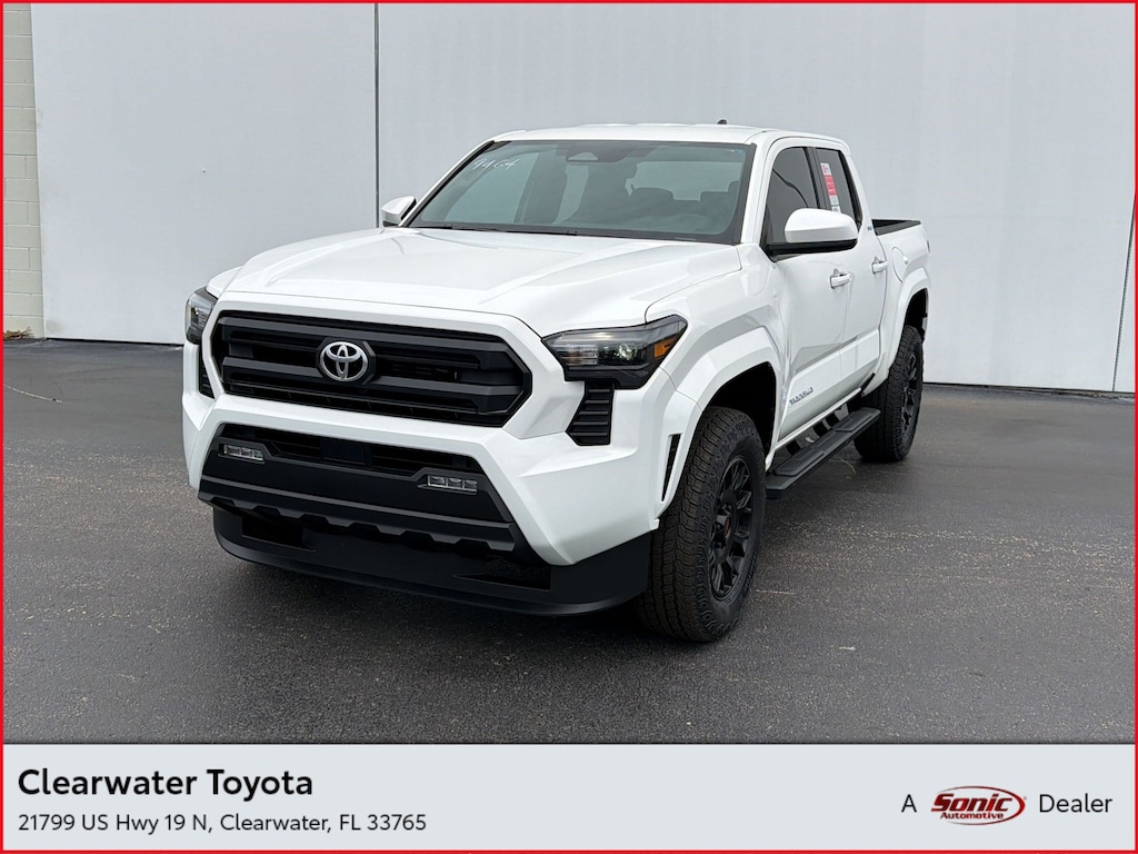 Used 2026 Toyota Tacoma Tacoma SR5 (SR5 Double Cab 5 Bed AT (Natl)) Truck Double Cab