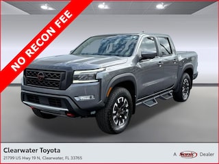 Used 2023 Nissan Frontier PRO-4X Truck Crew Cab for sale in Clearwater