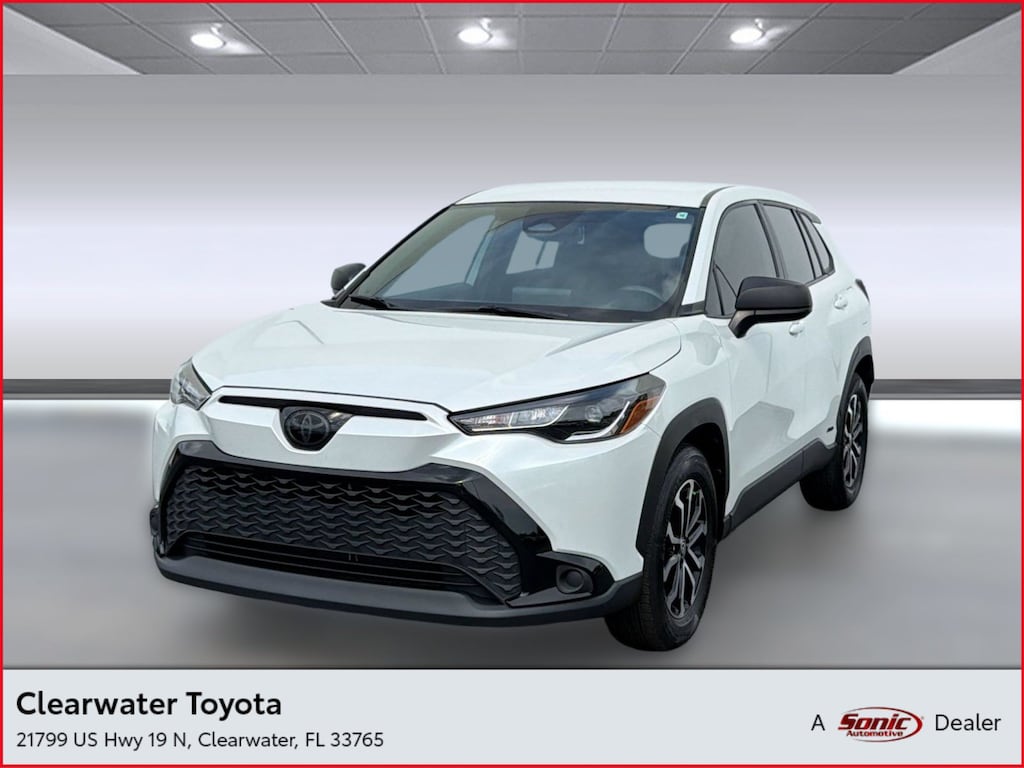 Used 2024 Toyota Corolla Cross Hybrid Hybrid S (Hybrid S 4WD (Natl)) SUV