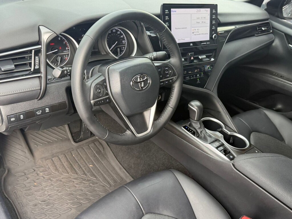 Certified 2023 Toyota Camry XLE V6 Sedan