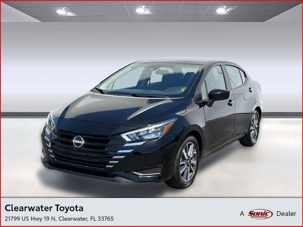 Used 2025 Nissan Versa SV (SV CVT) Sedan