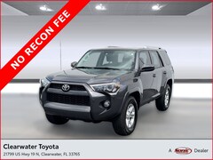 Used 2018 Toyota 4Runner 4Runner SR5 (SR5 2WD (Natl)) SUV for sale in Fort Myers