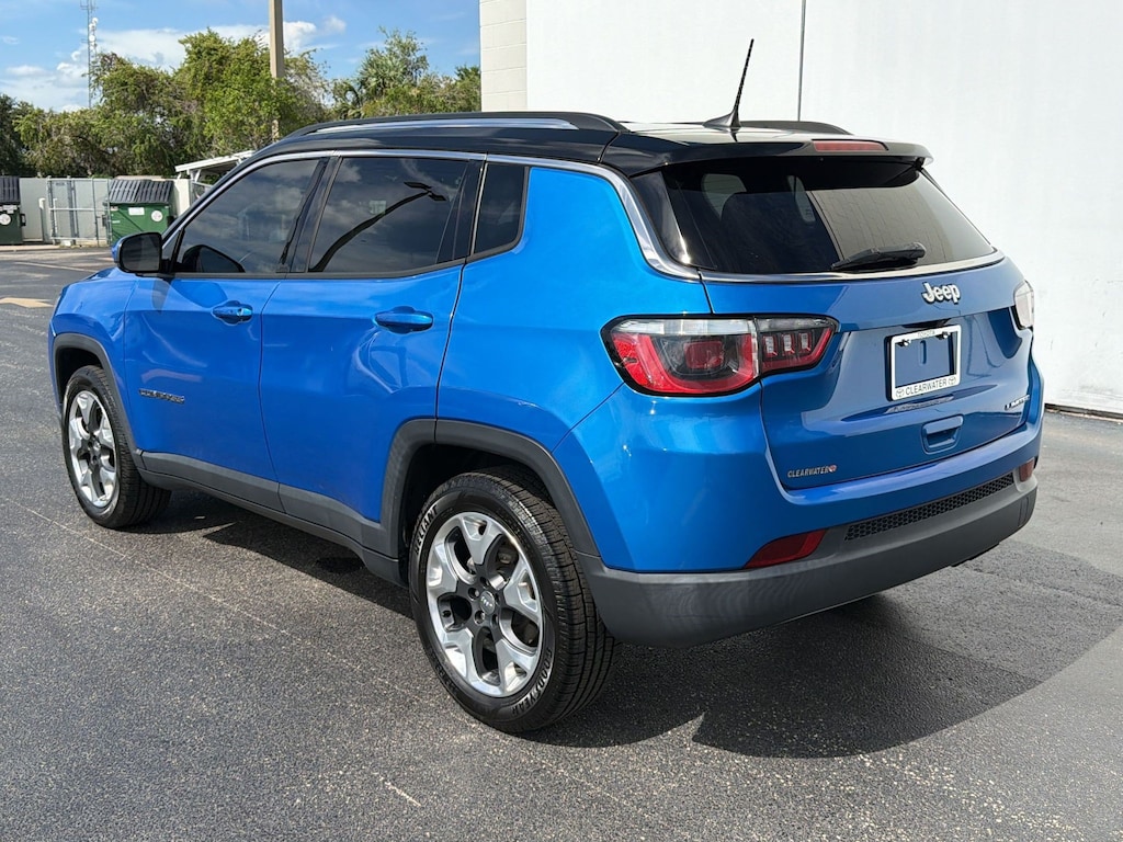 Used 2018 Jeep Compass Limited (Limited FWD) SUV