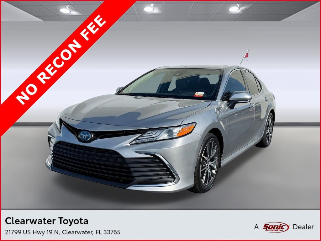 Certified 2022 Toyota Camry Hybrid Hybrid XLE Sedan