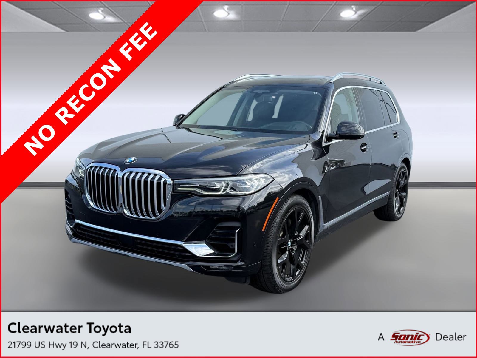 2019 BMW X7 50i's photo