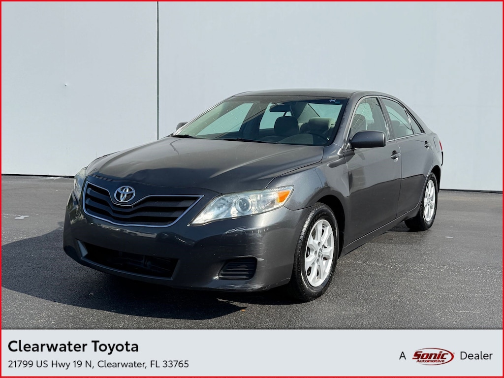 Used 2011 Toyota Camry LE (4dr Sdn I4 Auto LE (Natl)) Sedan