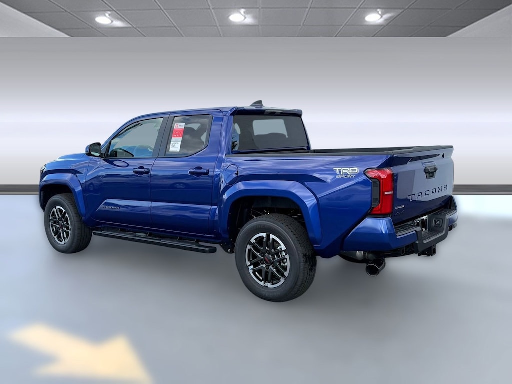 New 2025 Toyota Tacoma TRD Sport 4X4 DOUBLE CAB