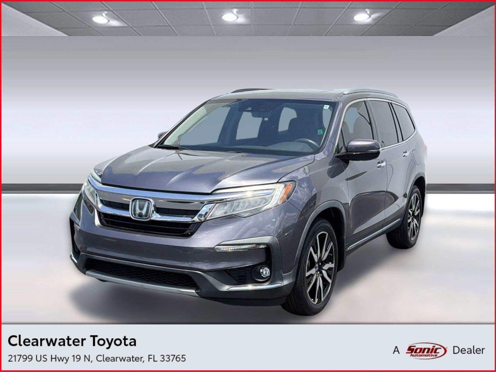 2021 Honda Pilot Touring-7 2WD's photo