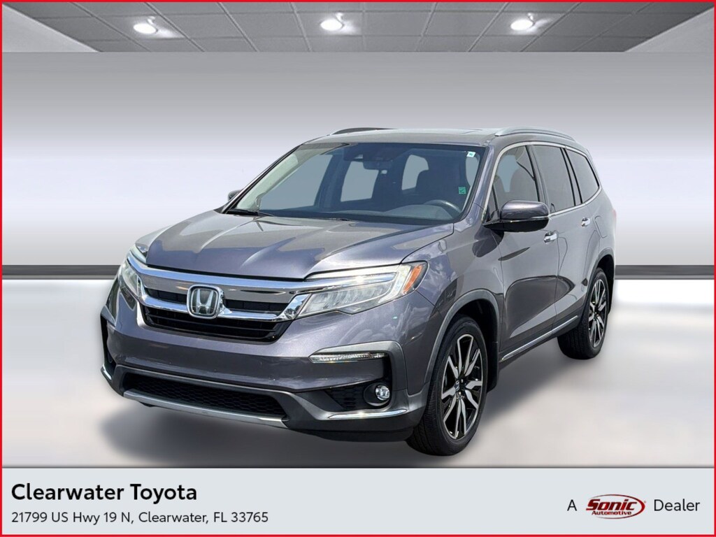 Used 2021 Honda Pilot Touring 7-Passenger (Touring 7-Passenger 2WD) SUV