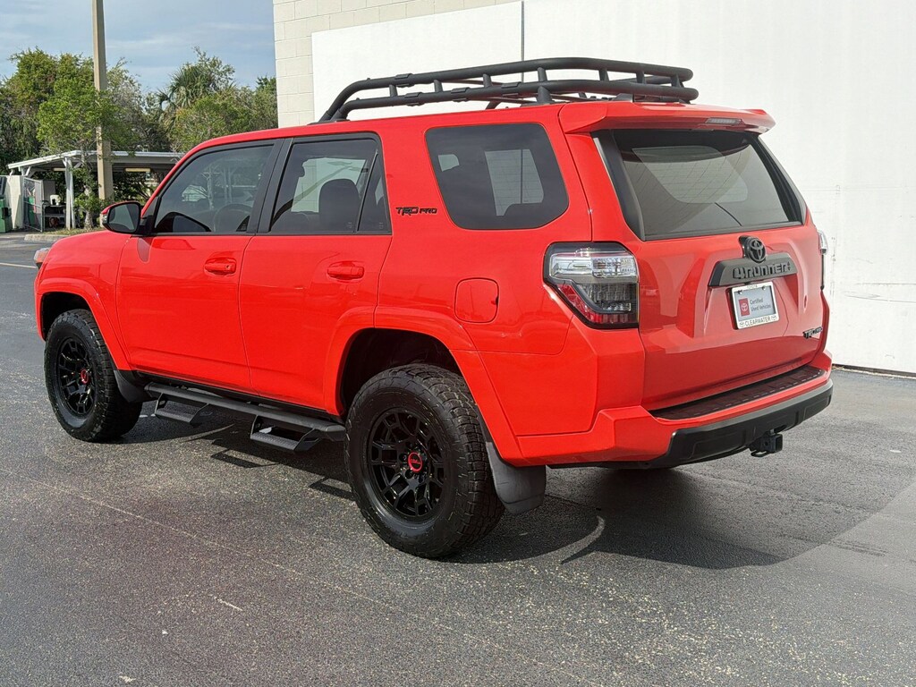 Certified 2023 Toyota 4Runner TRD Pro (TRD Pro 4WD (Natl)) SUV
