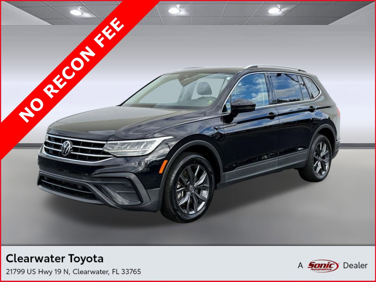 2022 Volkswagen Tiguan SE