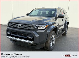 2025 Toyota 4Runner Limited 4WD LIMITED