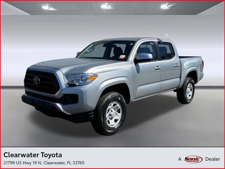 2023 Toyota Tacoma SR (SR Double Cab 5ft. Bed I4 AT (Natl)) Truck Double Cab
