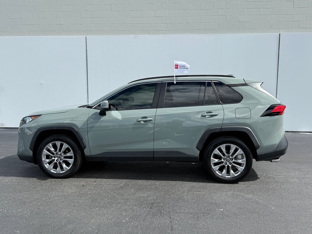 Certified 2019 Toyota RAV4 XLE Premium SUV